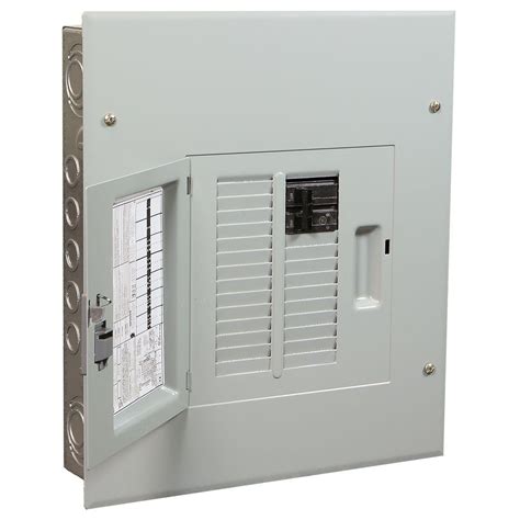 general electric type 1 indoor breaker box for mobile homes|manufactured home breaker panels.